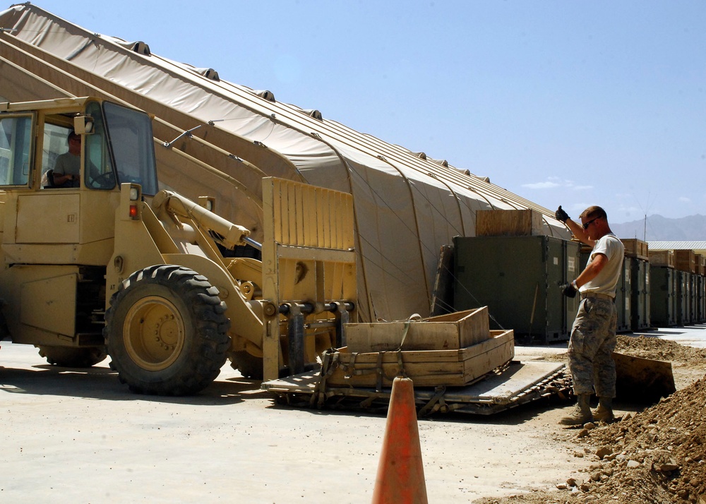 Building a stronger Bagram Air Field