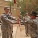 Troop B, 1st Squadron, 303rd Cavalry Transfer of Authority