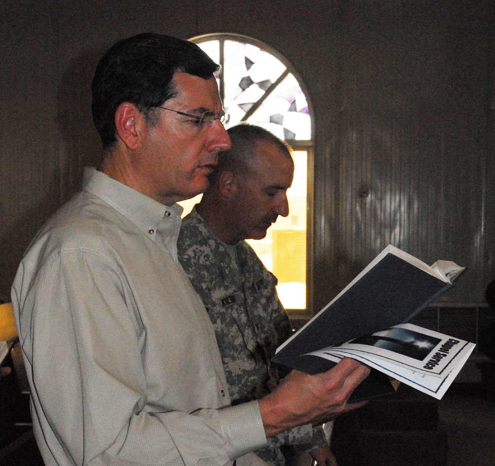 Sen. Barrasso Visit to Kuwait