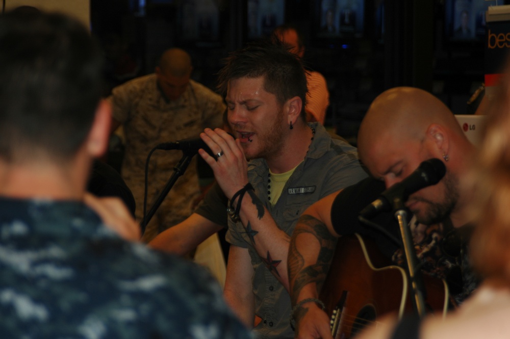 Saving Abel meets Service members at Norfolk NEX