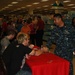 Saving Abel meets Service members at Norfolk NEX