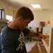 Marines Get Crafty at Hobby Shop