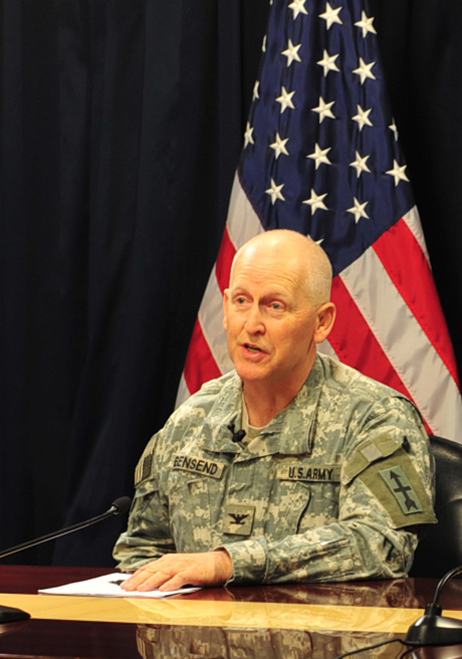 32nd Brigade Commander Speaks With Wisconsin Media