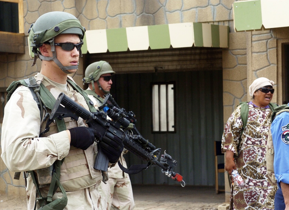 Blackhorse Regiment Welcomes Future Leaders of America's Army