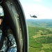 Commander of the California Army National Guard patrols with his troops