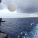 Weather Balloon on USS Carl Vinson