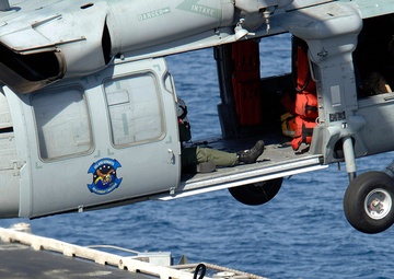 USS George Washington activity