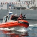 Coast Guard Cutter Bertholf Participates in 2009 Seattle Seafair Parade of Ships