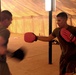 Boxing sailor mixes it up with Marines, colleagues during training