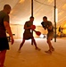Boxing sailor mixes it up with Marines, colleagues during training