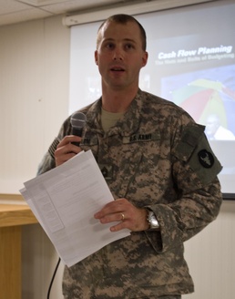 Financial Peace University empowers Soldiers, improves mission readiness