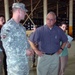 Director of Accountability Visits Sustainment Command (Expeditionary) Soldiers