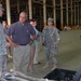 Director of Accountability Visits Sustainment Command (Expeditionary) Soldiers