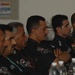 Airmen, Iraqi policemen enjoy luncheon