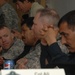 Airmen, Iraqi policemen enjoy luncheon