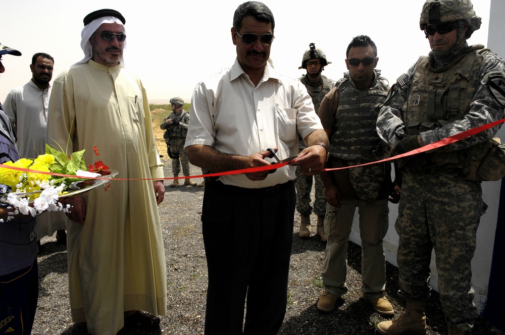 New water station opens in Qayyarah