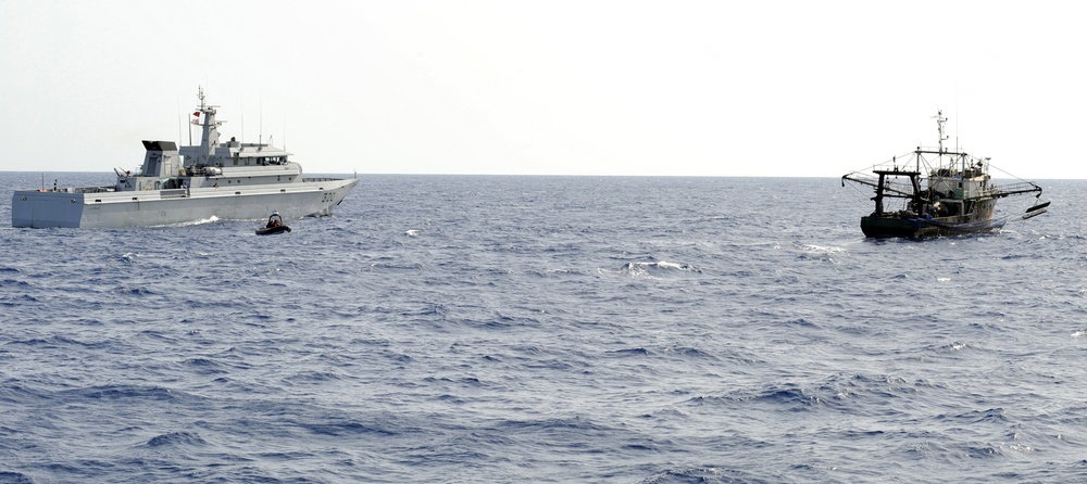 U.S. Coast Guard and Moroccan Royal Navy Conduct First Joint Mission