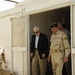 Secretary of Defense Robert M. Gates Visits Camp Dhi Qar