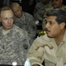Secretary of Defense Robert M. Gates visits Camp Dhi Qar