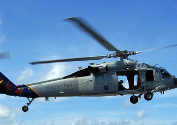 USS George Washington activity