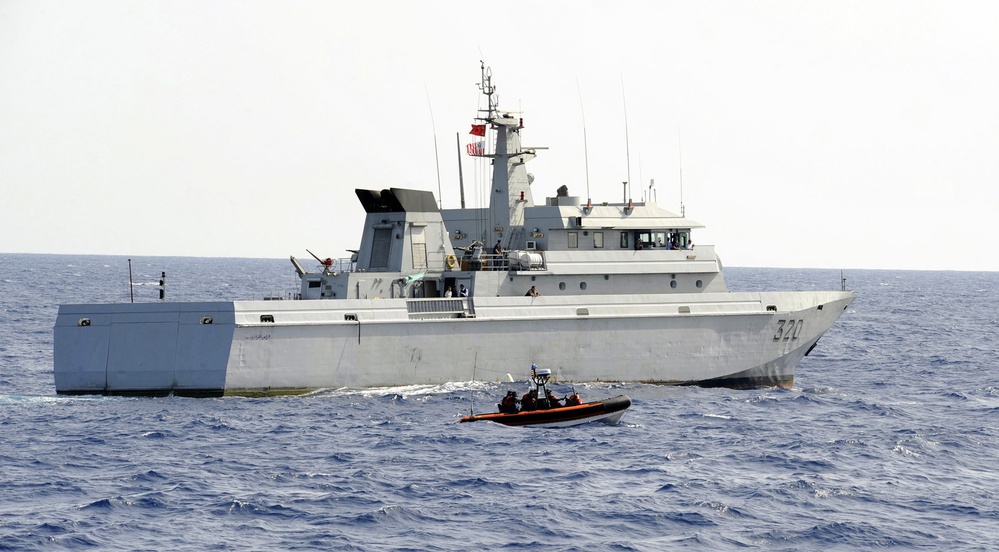 Coast Guard conducts joint operations Morroccan Royal Navy