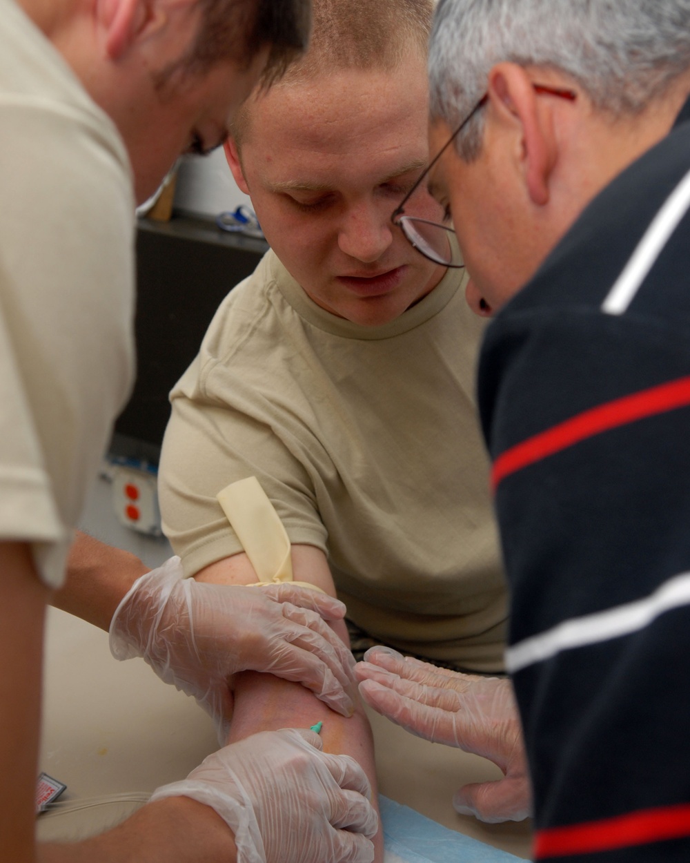 Combat Lifesaver Course