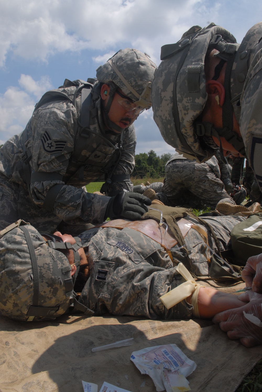 Combat Lifesaver Course
