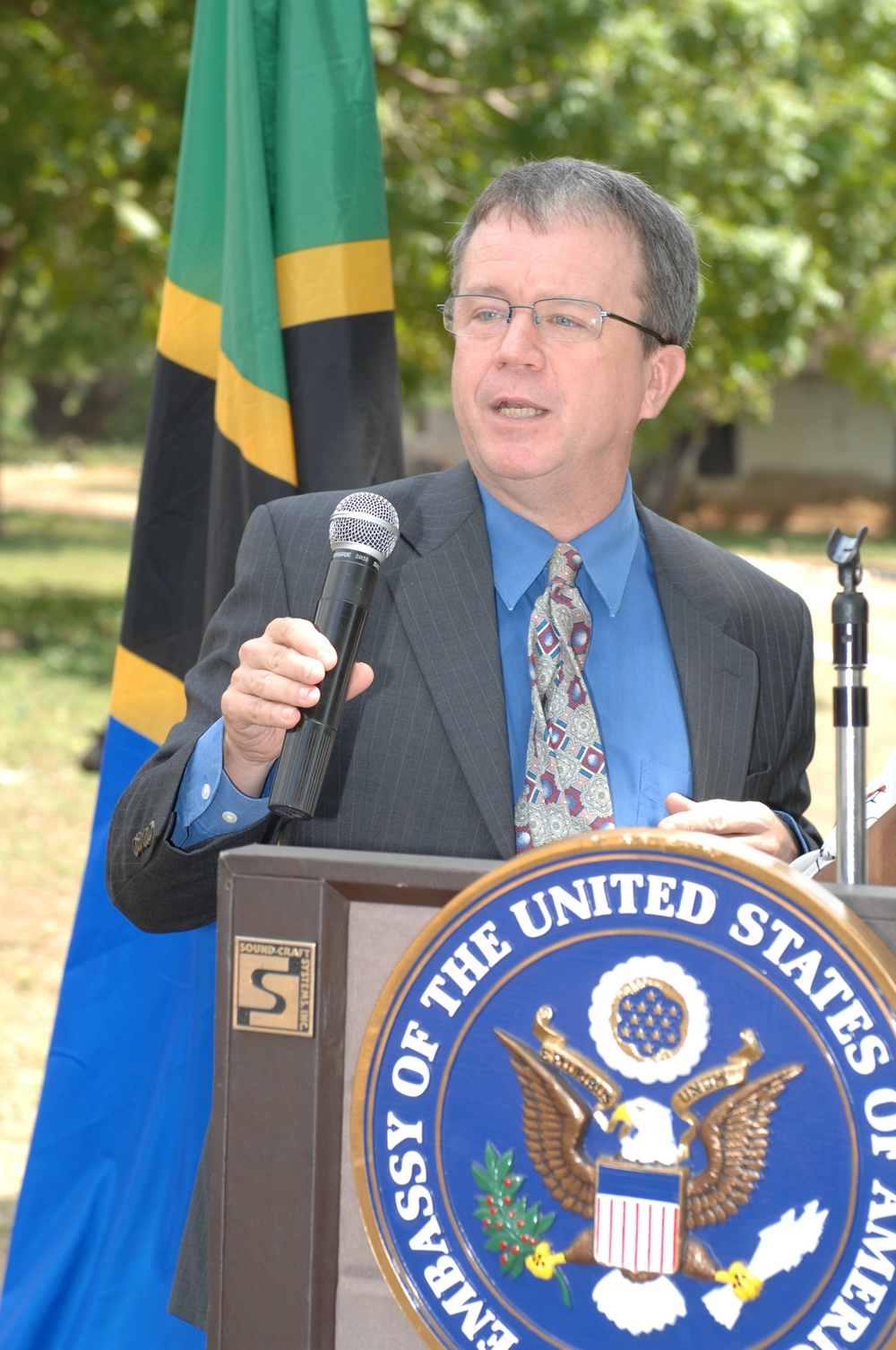Combined Joint Task Force-Horn of Africa and U.S. Agency for International Development Dedicate Tongoni Primary School