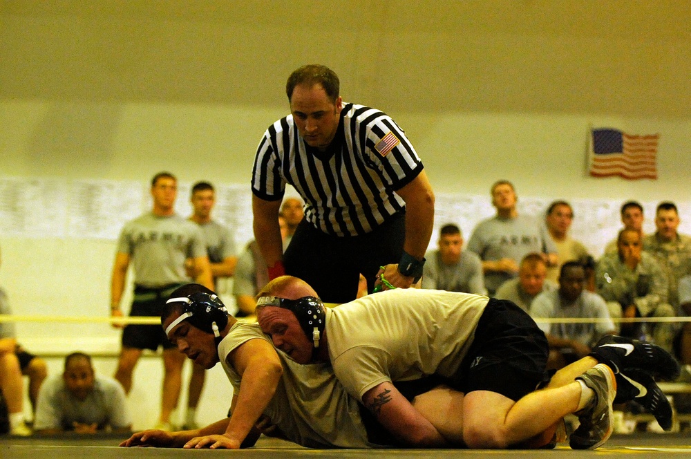 Wrestling tournament