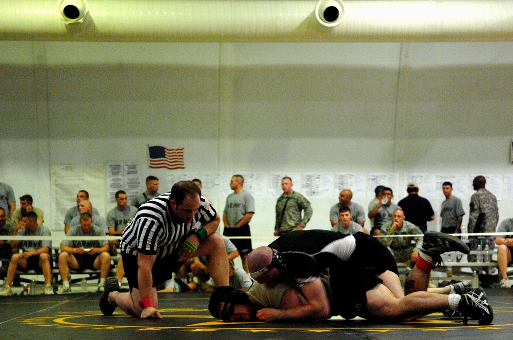 Wrestling tournament