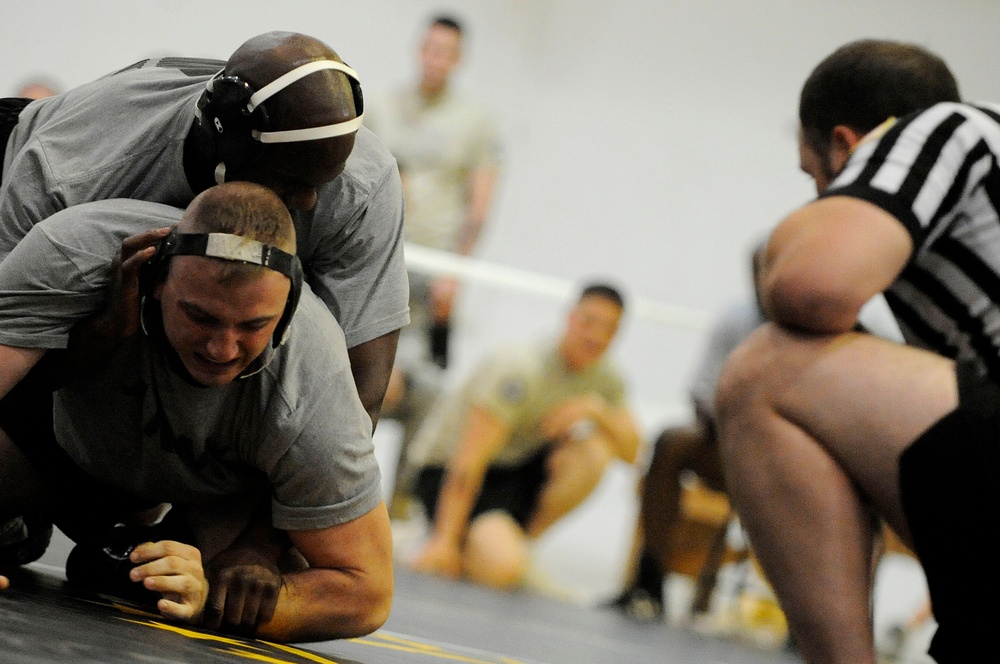 Wrestling tournament