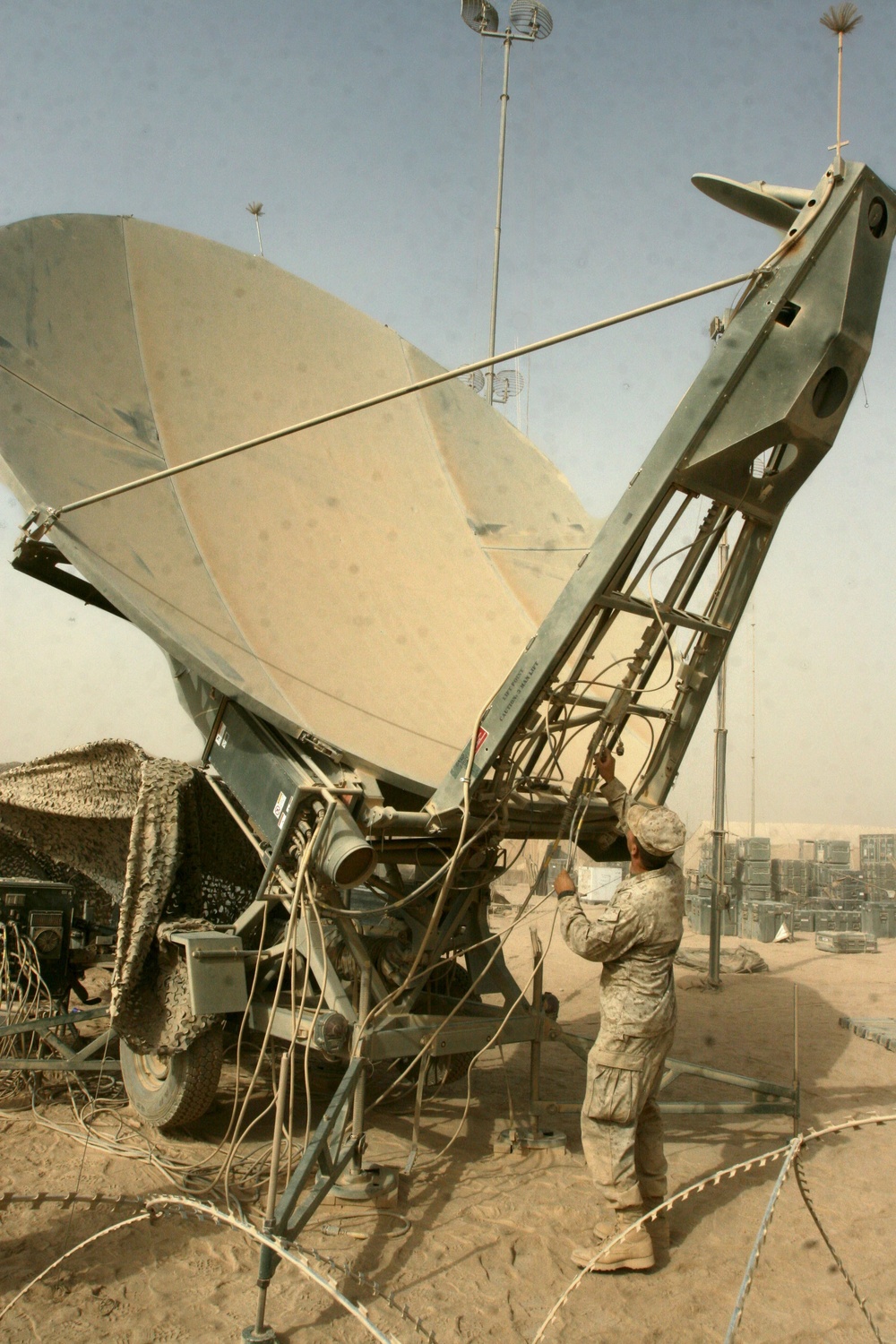 Communications: Critical to Marines on the Battlefield