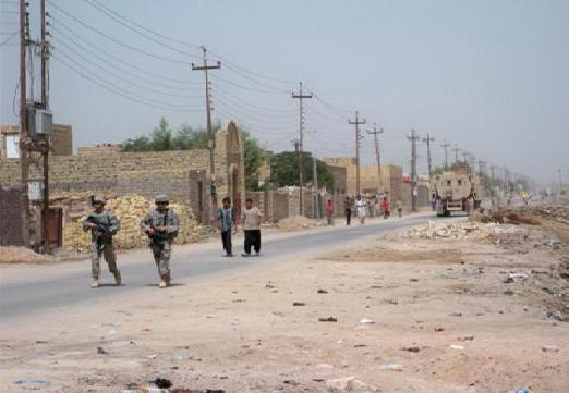 Units change gears from combat to security