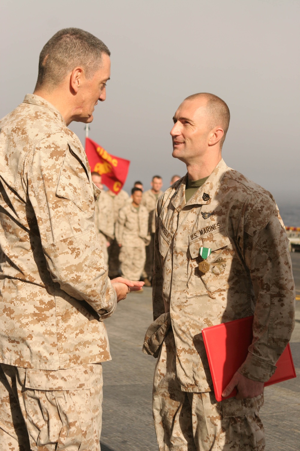 Campbell selected for Marine Corps Aviation Association Air Crewman of the year