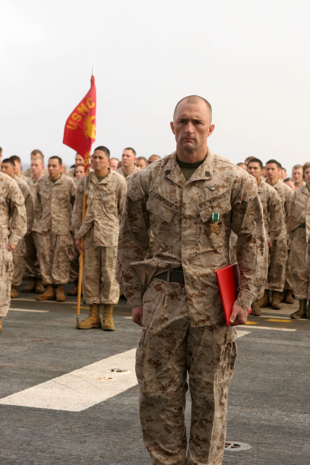 Campbell selected for Marine Corps Aviation Association Air Crewman of the year