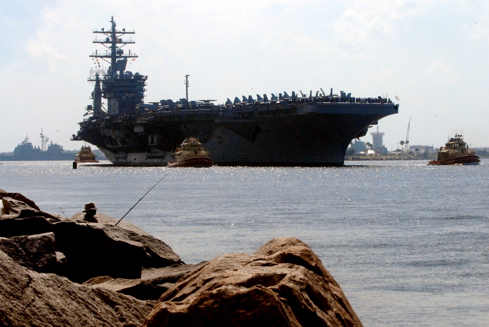 USS Dwight D. Eisenhower