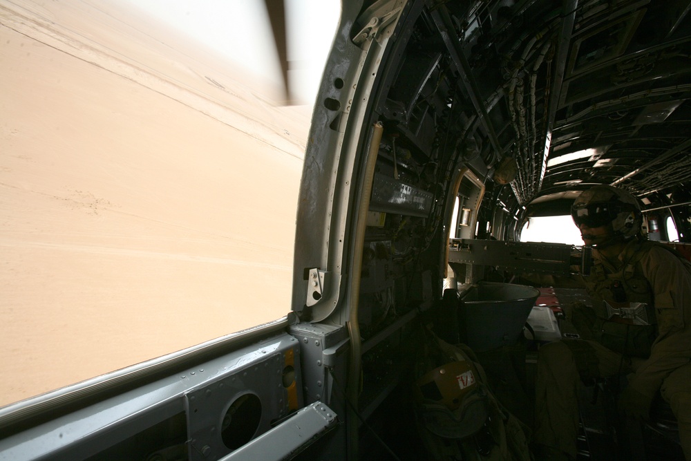 Maintenance Marines: The 'bread and butter' of Marine Medium Helicopter Squadron 268 Sahl Sinjar Detachment