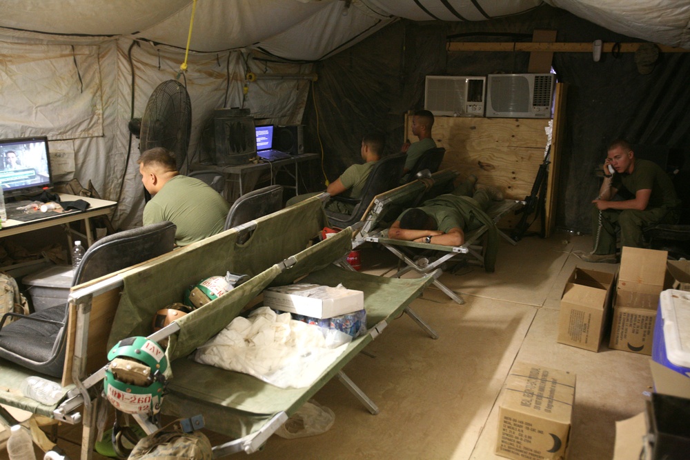 Maintenance Marines: The 'bread and butter' of Marine Medium Helicopter Squadron 268 Sahl Sinjar Detachment