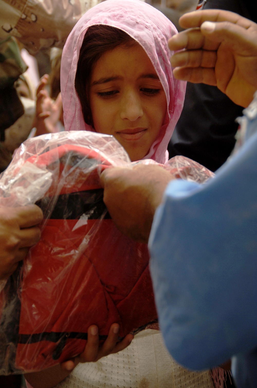 Bags and soccer balls handed out in Tarmiyah