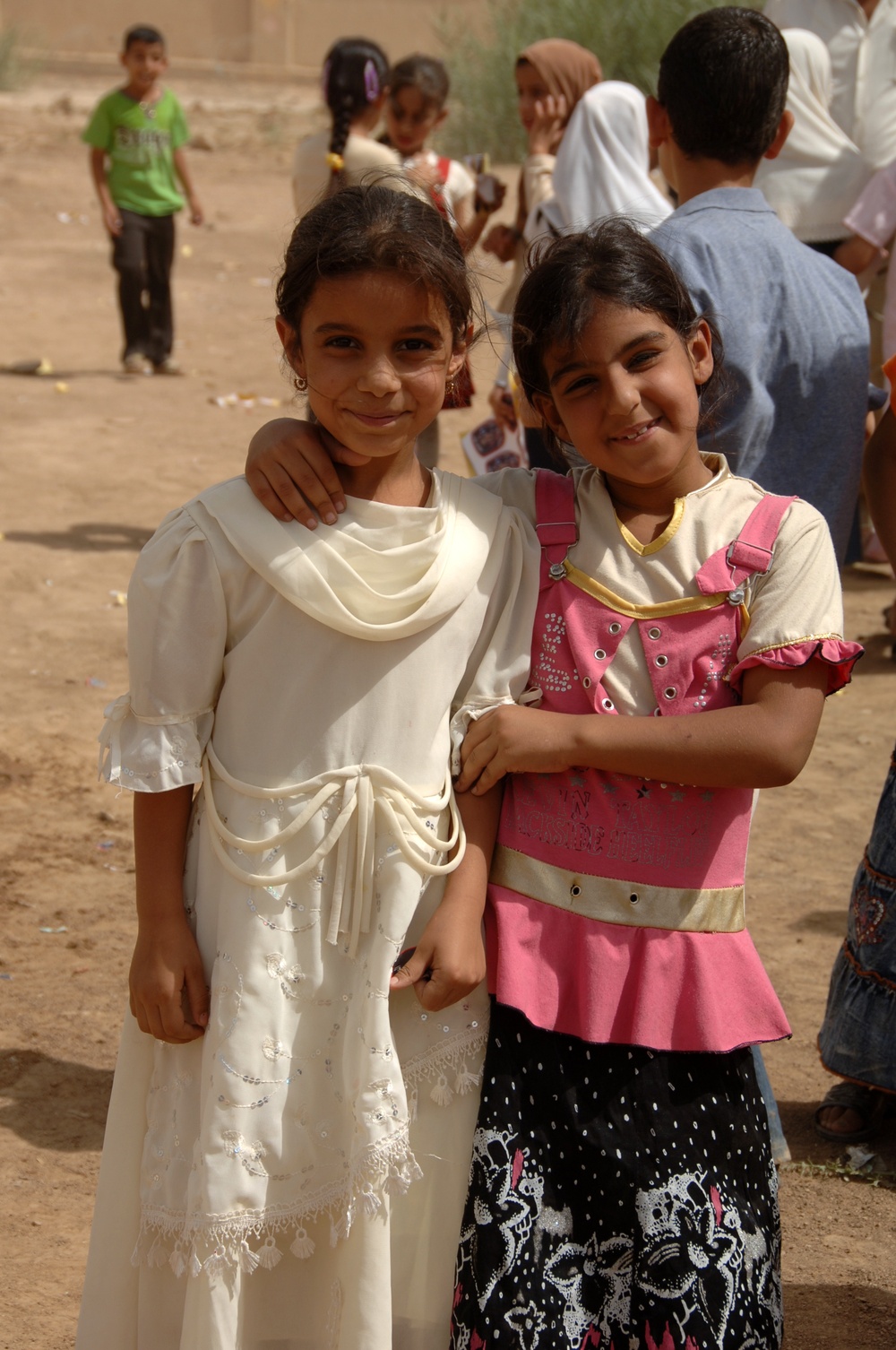 Bags and soccer balls handed out in Tarmiyah