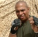 Boxing Sailor Mixes It Up With Marines, Colleagues During Training