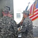 Headquarters and Headquarters Company, Special Troops Battalion, 2nd Brigade Combat Team, 4th Infantry Division conducts change of command