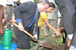 CJTF-HOA  and U.S. Agency for International Development Dedicate Tongoni Primary School