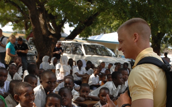 CJTF-HOA  and U.S. Agency for International Development Dedicate Tongoni Primary School