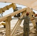 Improving our foxhole: New living areas for Soldiers under construction