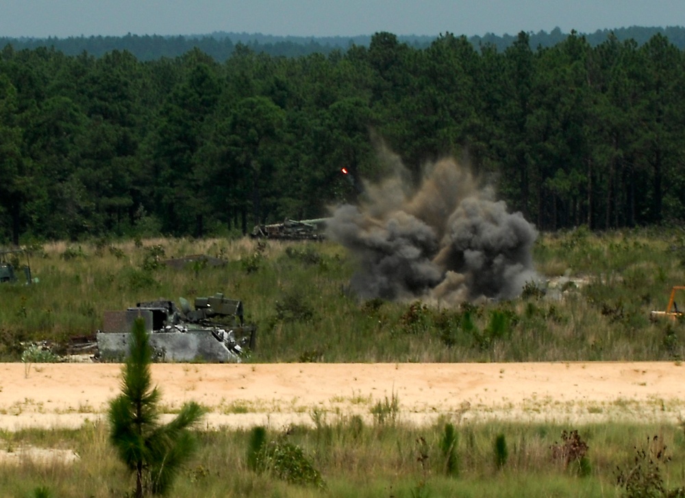 108th Military Police Co. blasts into AT-4 training