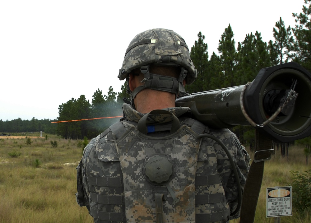 108th Military Police Co. blasts into AT-4 training