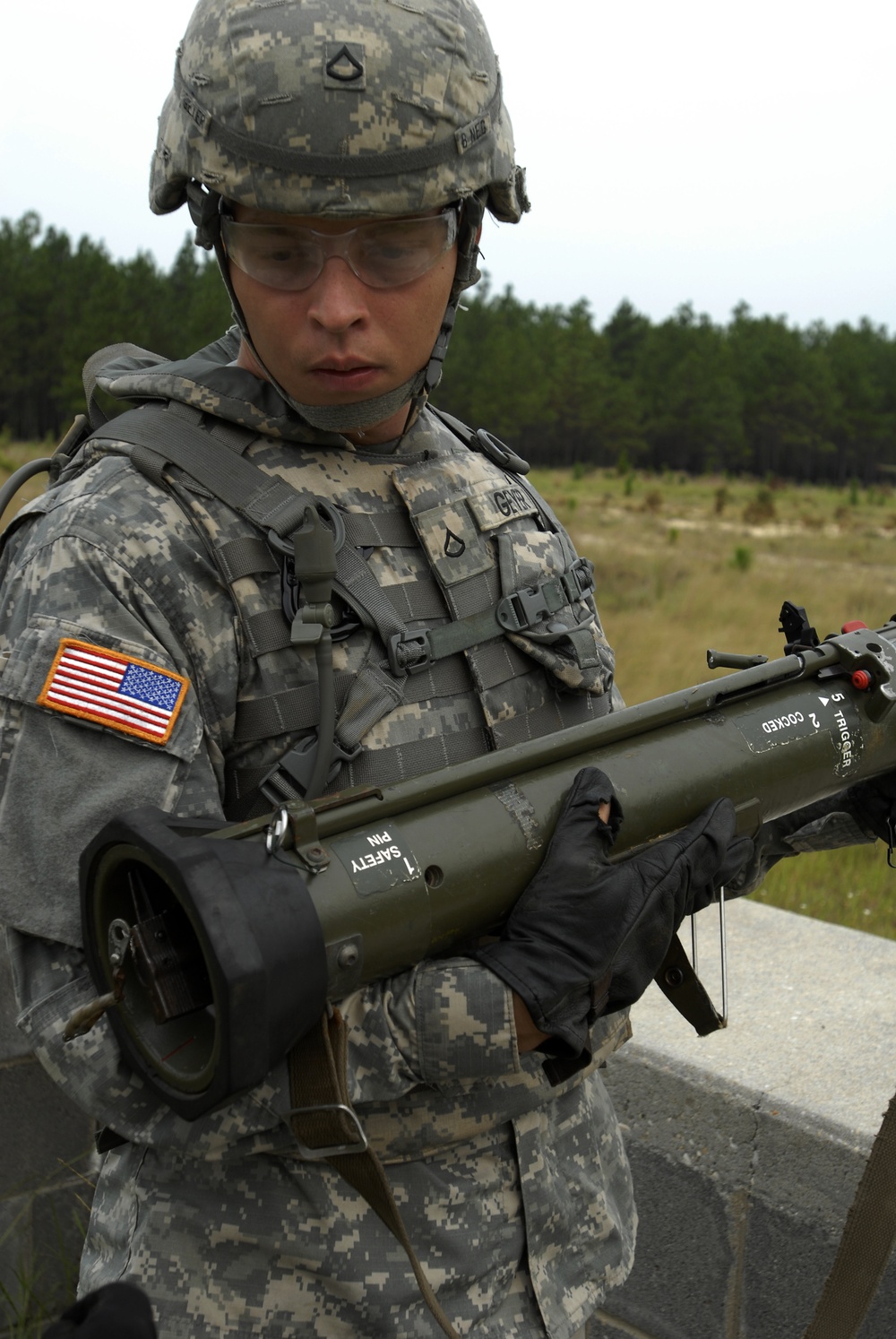 108th Military Police Co. blasts into AT-4 training