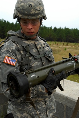 108th Military Police Co. blasts into AT-4 training