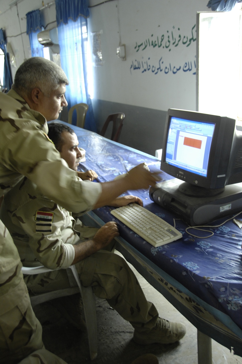 Language, computer and lifesaver training